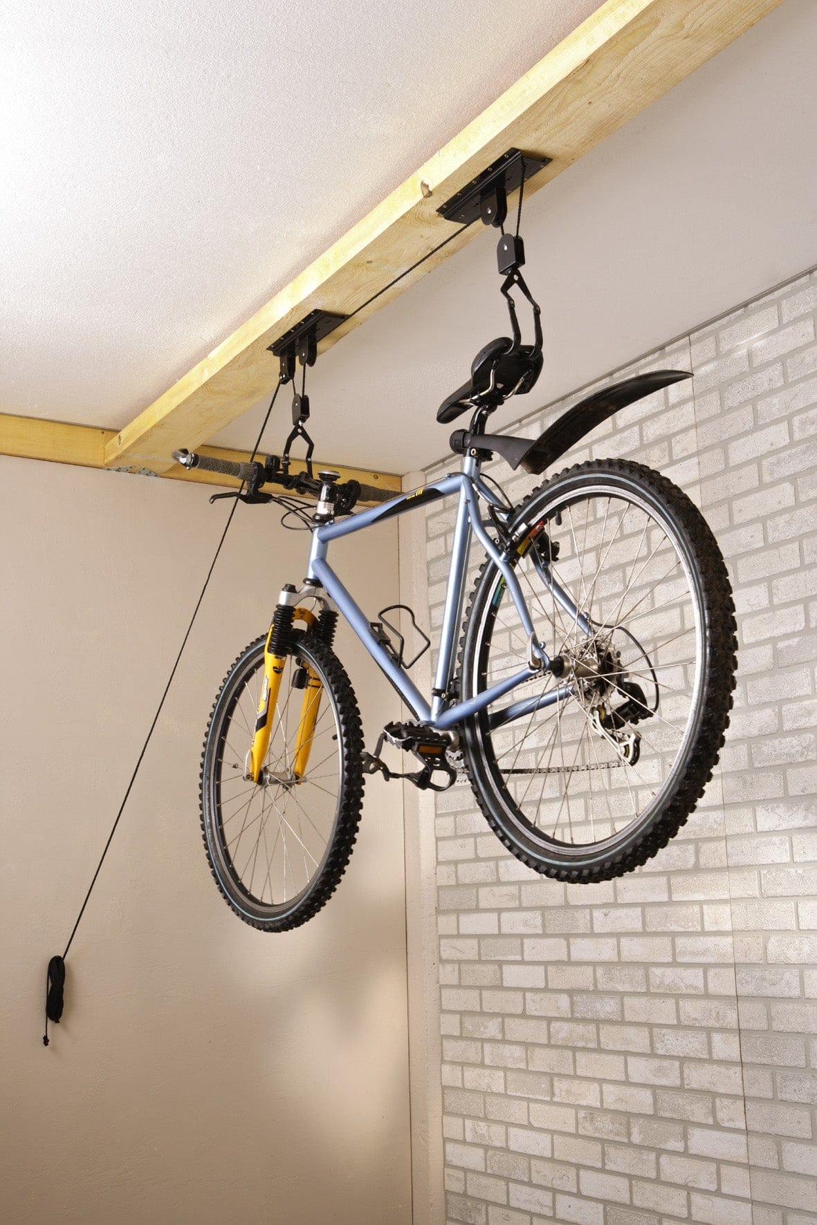 Bricocenter GALVANIZED METAL BIKE LIFT GARAGE HOOK L26.5 H13CM