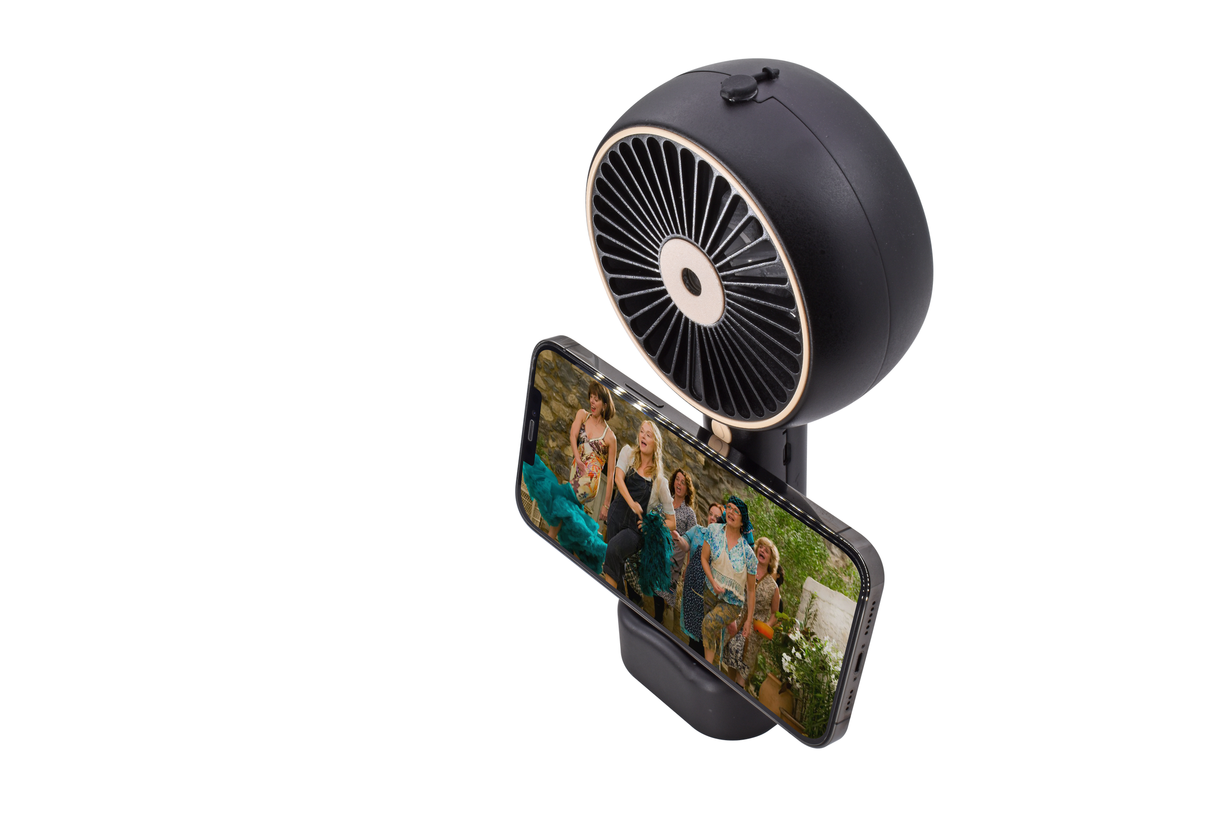 Fresh Breeze – rechargeable portable fan