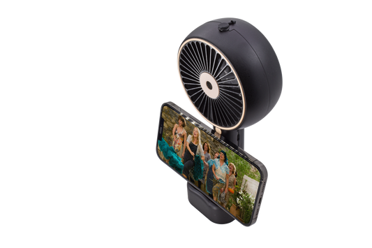 Fresh Breeze – rechargeable portable fan