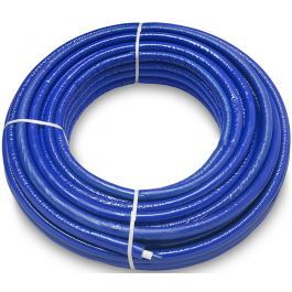 Multilayer Roll Coated Blue Polyethylene Pipe D 16 mm x L 50 m