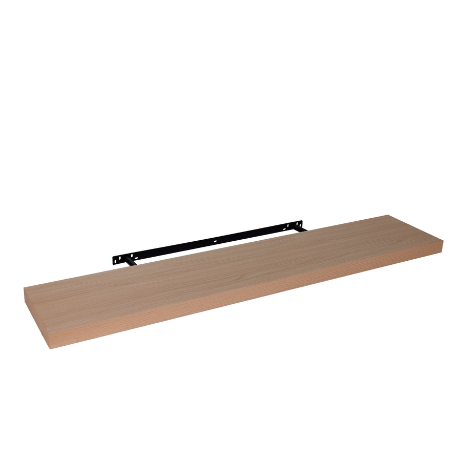Shelf 23.5x115x3.8 natural oak