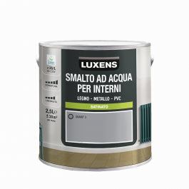 LUXENS GRANIT 3 SATIN WATER-BASED INTERIOR ENAMEL 2.5 L