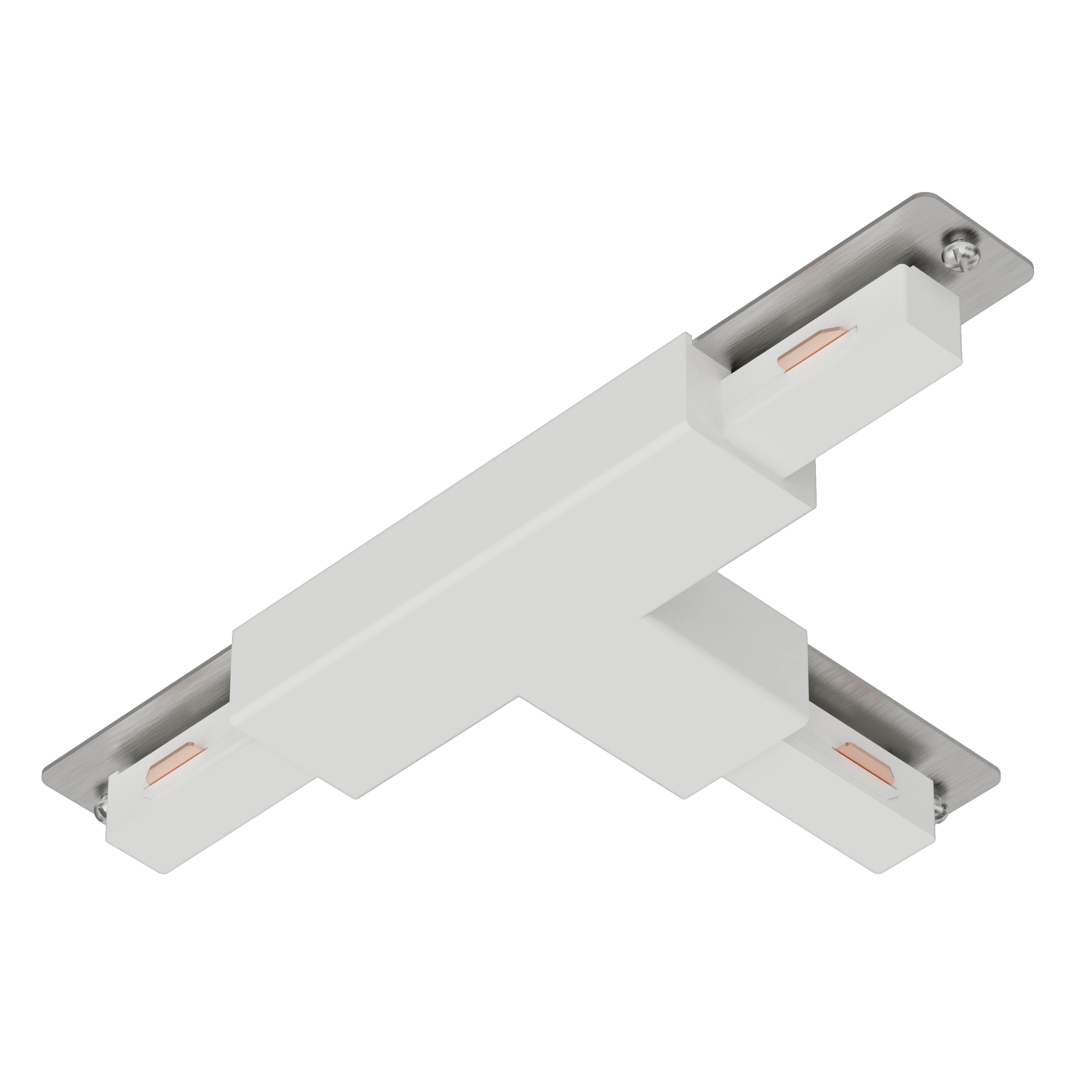 T-connector for white abs rail