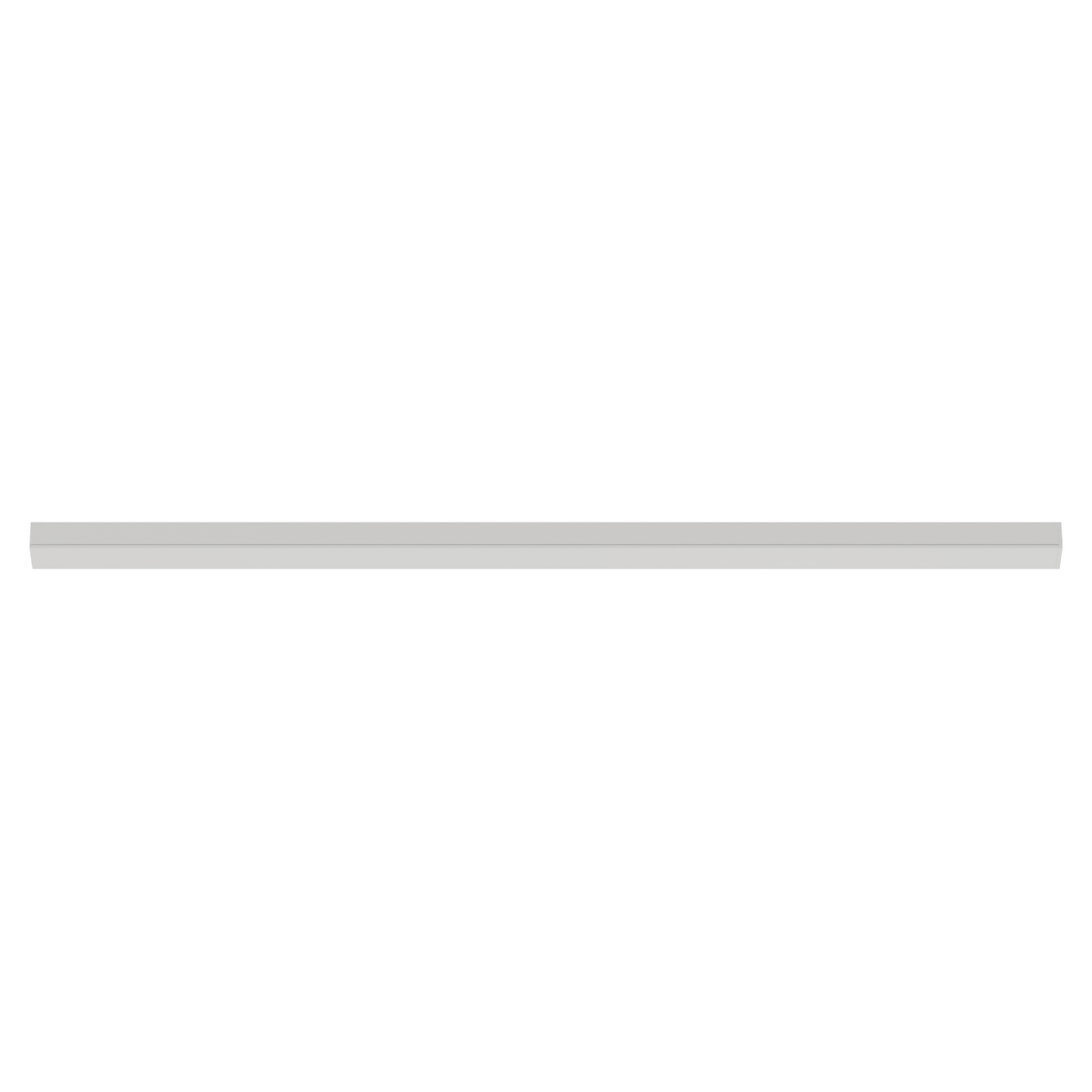 White aluminium rail, 70 cm