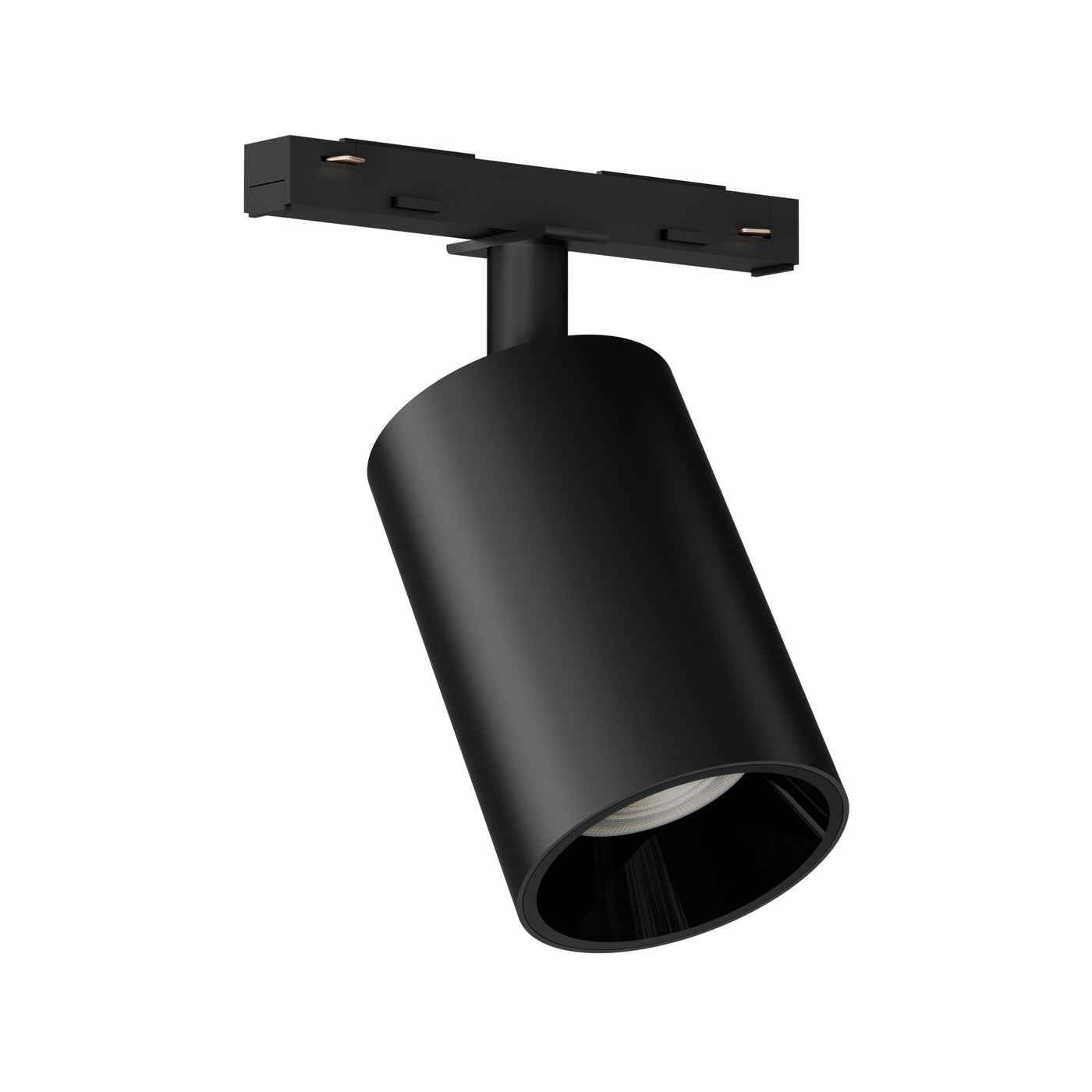 Black ABS LED spotlight, 4W, CCT
