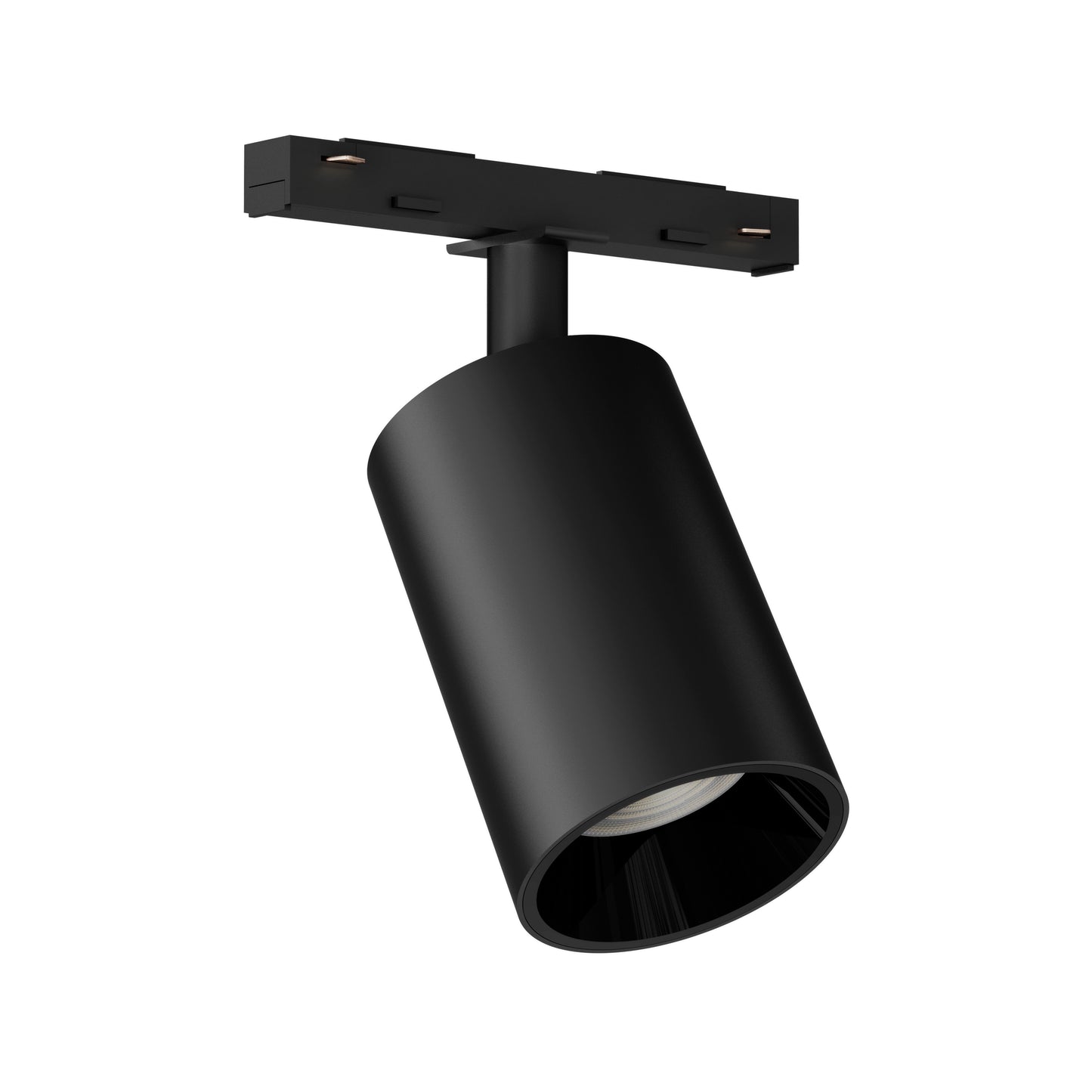 Faretto abs nero led 4w cct