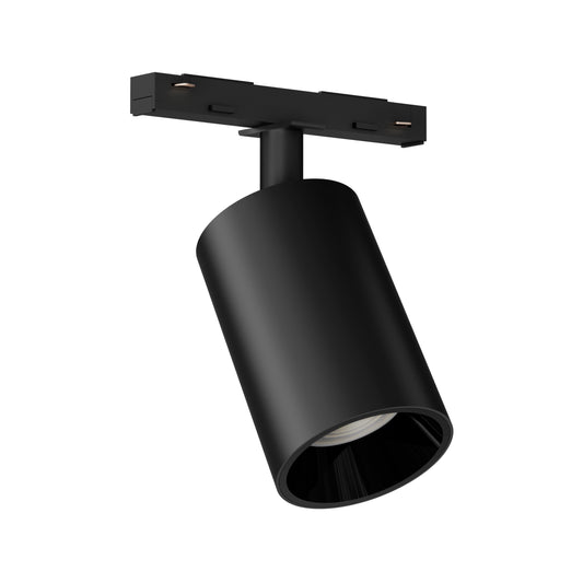 Faretto abs nero led 4w cct