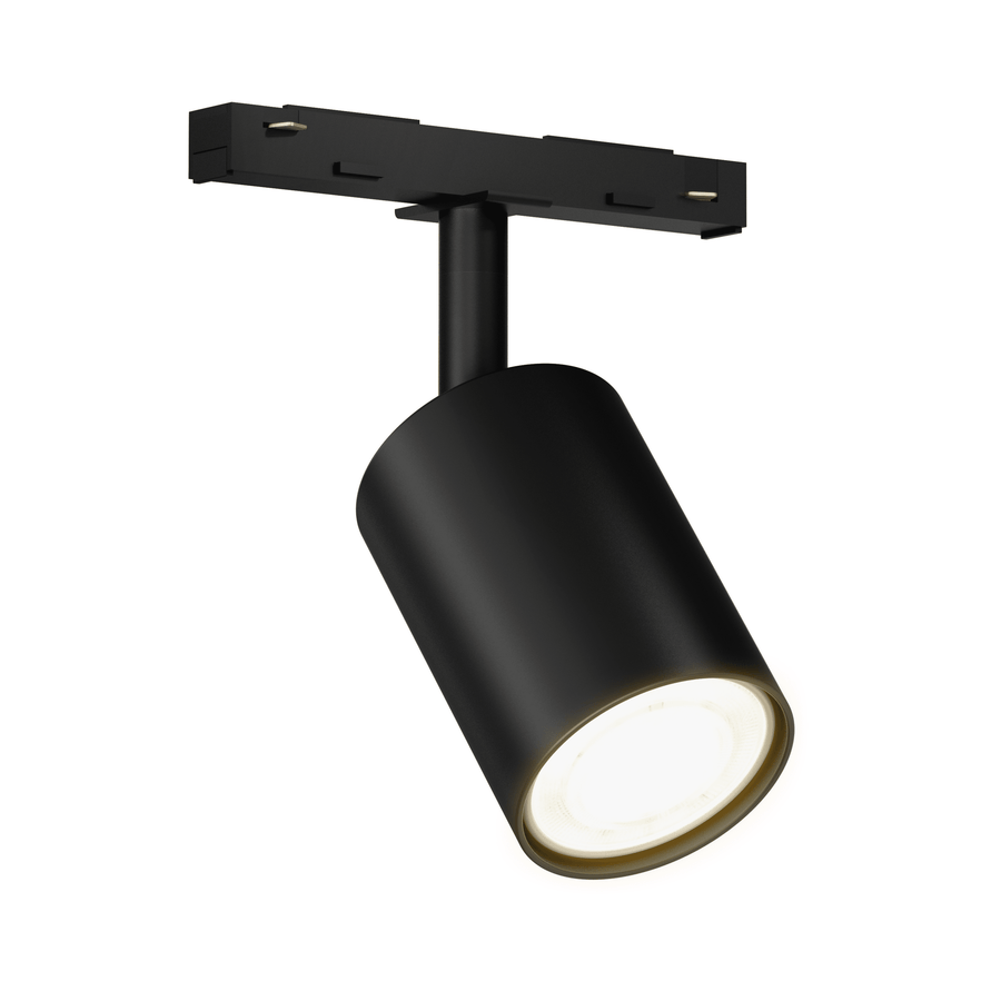 black ABS spotlight GU10 (max. 10W)