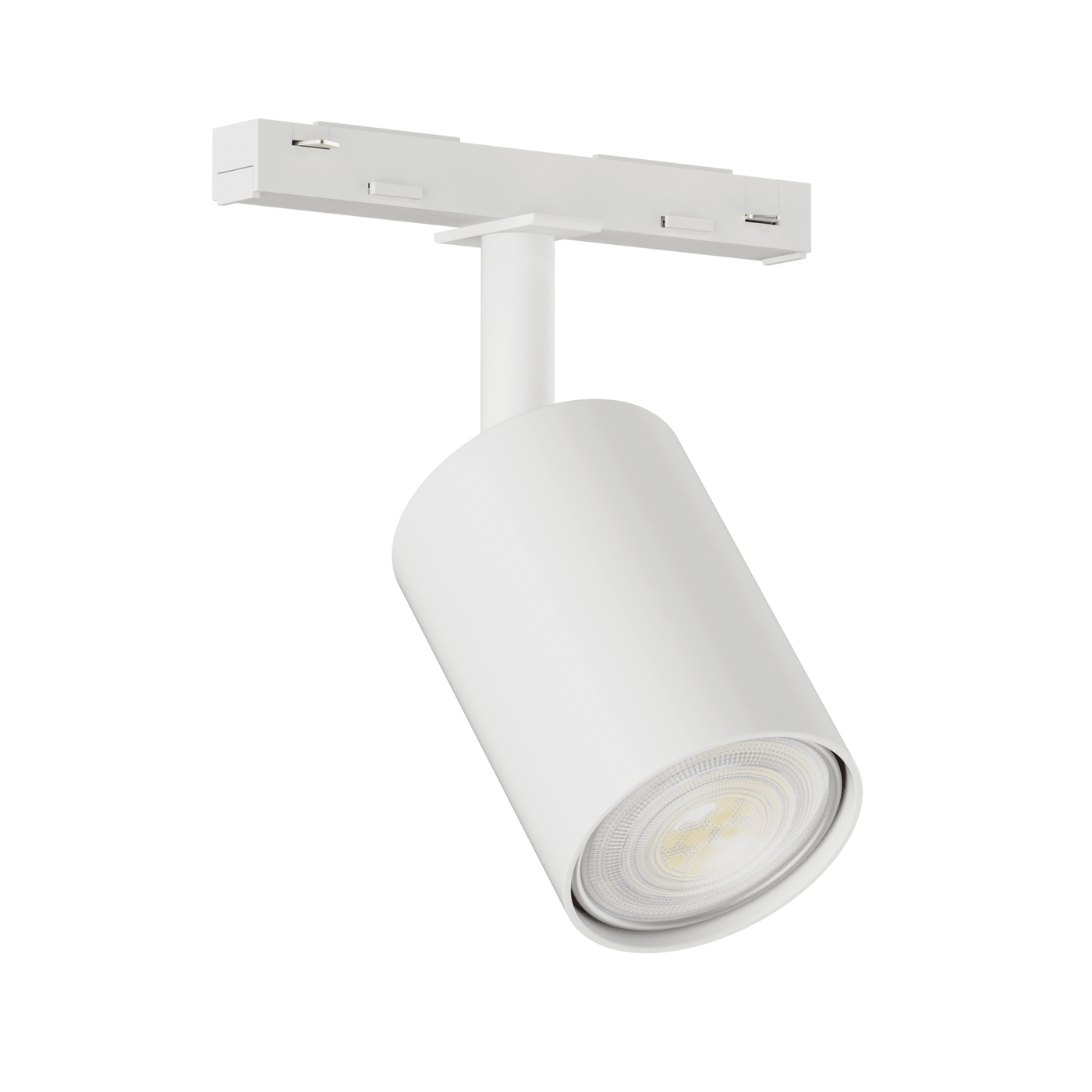 white ABS spotlight GU10 (max. 10W)