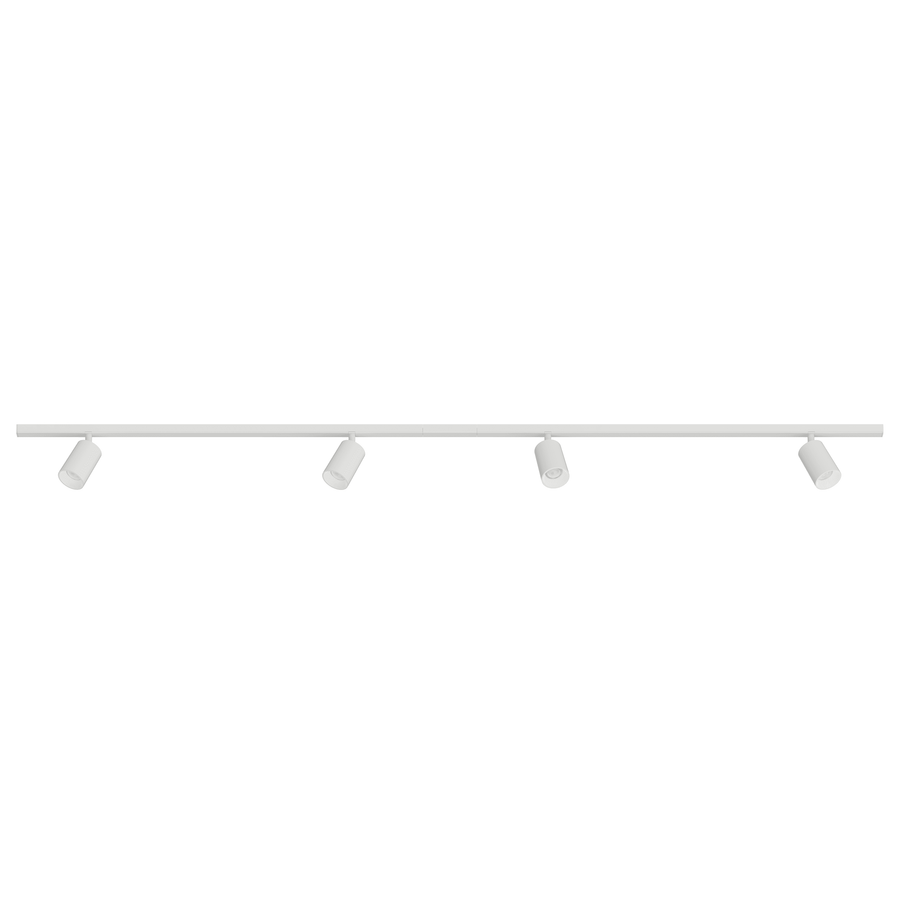Warna Aluminium Binaanco LED Track Kit 4x500lm 2x0.90m CCT