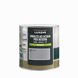LUXENS GRANIT 3 SATIN INTERIOR ENAMEL 500 ML
