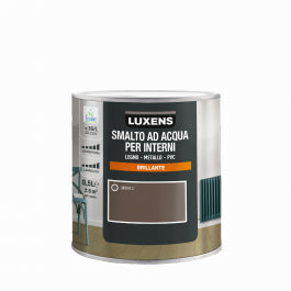 LUXENS MOKA 2 BRILLIANT INTERIOR WATER ENAMEL 500ML