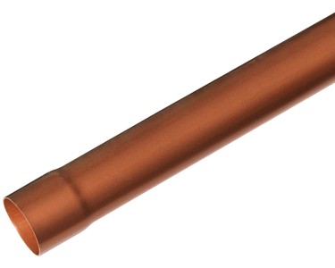 Rainwater Downpipe DIA 80 MM L 1 MT Copper Coated