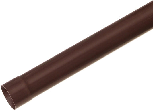 Rainwater Pipe DIA 80 MM L 1 MT BROWN