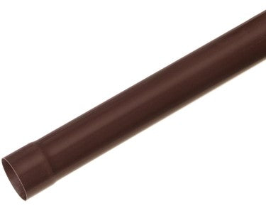 Rainwater Pipe DIA 80 MM L 1 MT BROWN