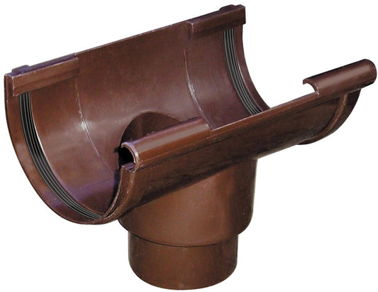 JOINT WITH BROWN DISCHARGE DIA 125 MM PE