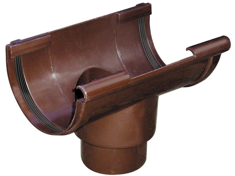 JOINT WITH BROWN DISCHARGE DIA 125 MM PE