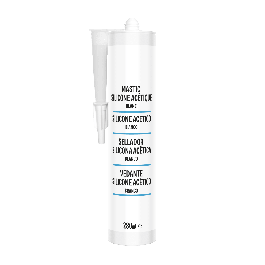 ACETIC SILICONE BATHROOMS AND KITCHENS WHITE 280 ML