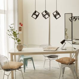 LINING DANAE LINEN DOVE GREY 45X45CM