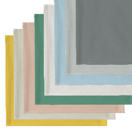 LINER PHARREL WHITE 60X60 CM