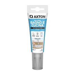 ACETIC SILICONE BATHROOMS AND KITCHENS TRANSPARE