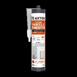AXTON NEUTRAL WHITE DOOR AND WINDOW SILICONE 280 ML