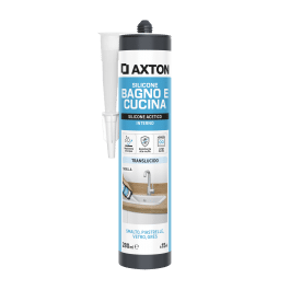 ACETIC SILICONE BATHROOMS AND KITCHENS TRANSPARE