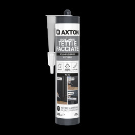 HYBRID POLYMER SEALANT ROOFS AND FACADES BLACK AXTON 280 ML