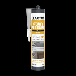 AXTON GREY ACRYLIC WALL AND CRACK SEALANT 280 ML