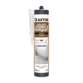 AXTON LIGHT GREY ACRYLIC WOOD AND PARQUET SEALANT 280 ML