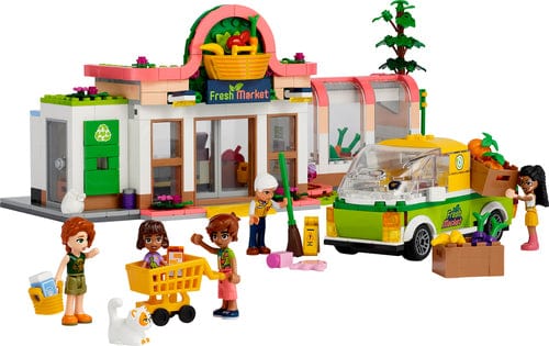 Toys Friends - Organic Grocery Store