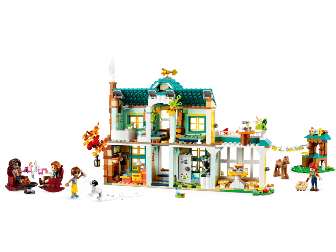LEGO Friends Autumn's House Dolls House Playset with Accessories, Toy Horse & Mia Mini-Doll - best price from Maltashopper.com 41730