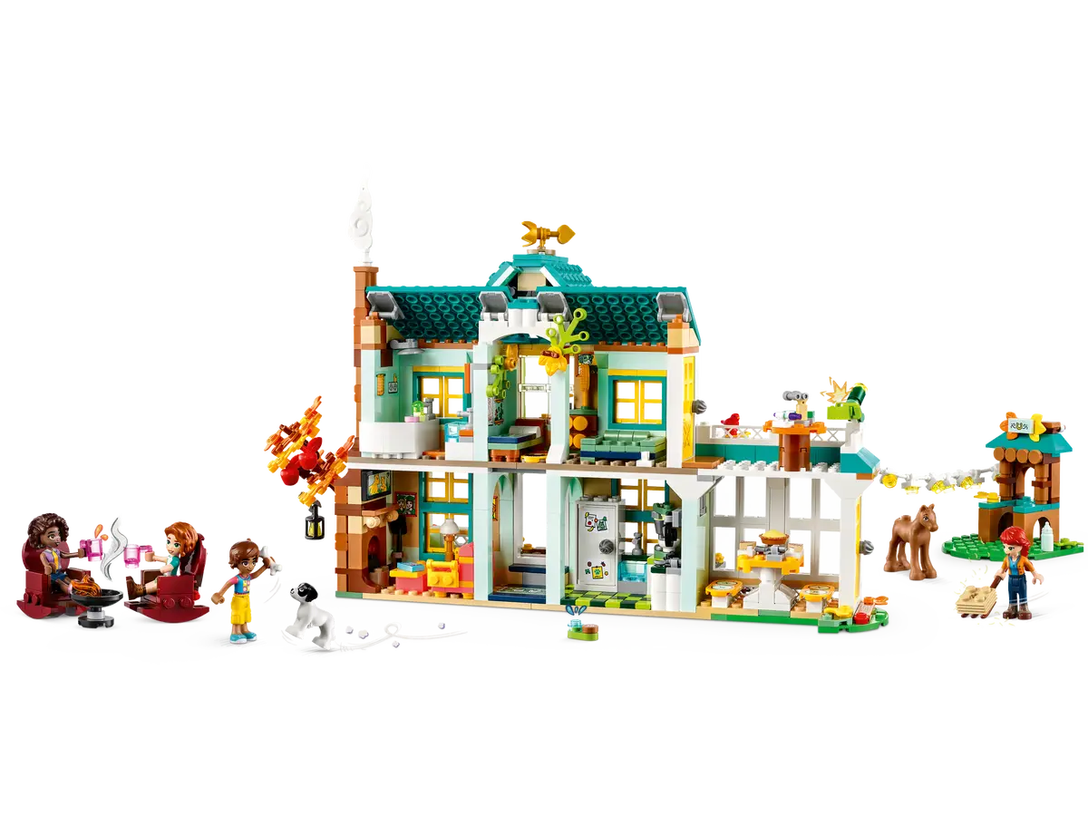 LEGO Friends Autumn's House Dolls House Playset with Accessories, Toy Horse & Mia Mini-Doll - best price from Maltashopper.com 41730