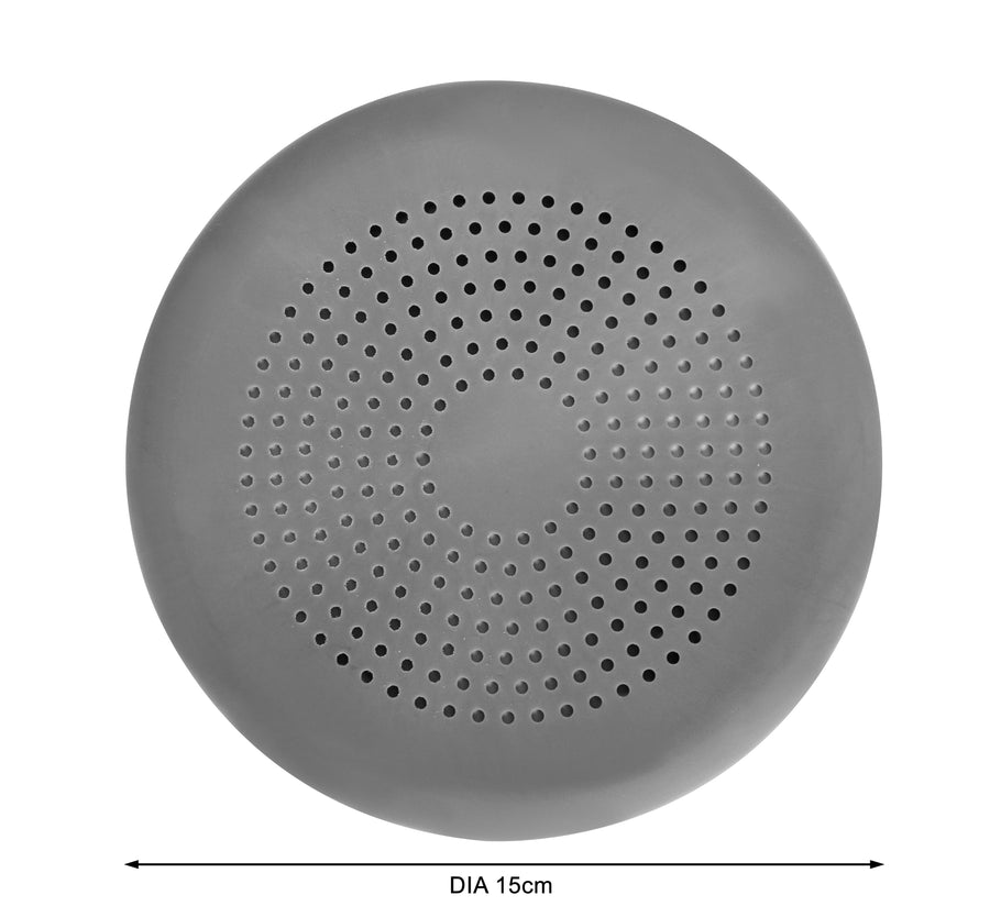 Tappo per sifone in silicone  grigio