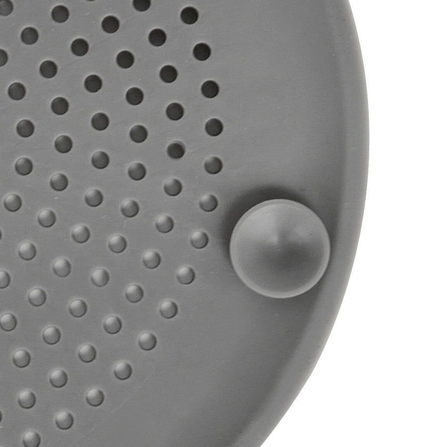 Tappo per sifone in silicone  grigio