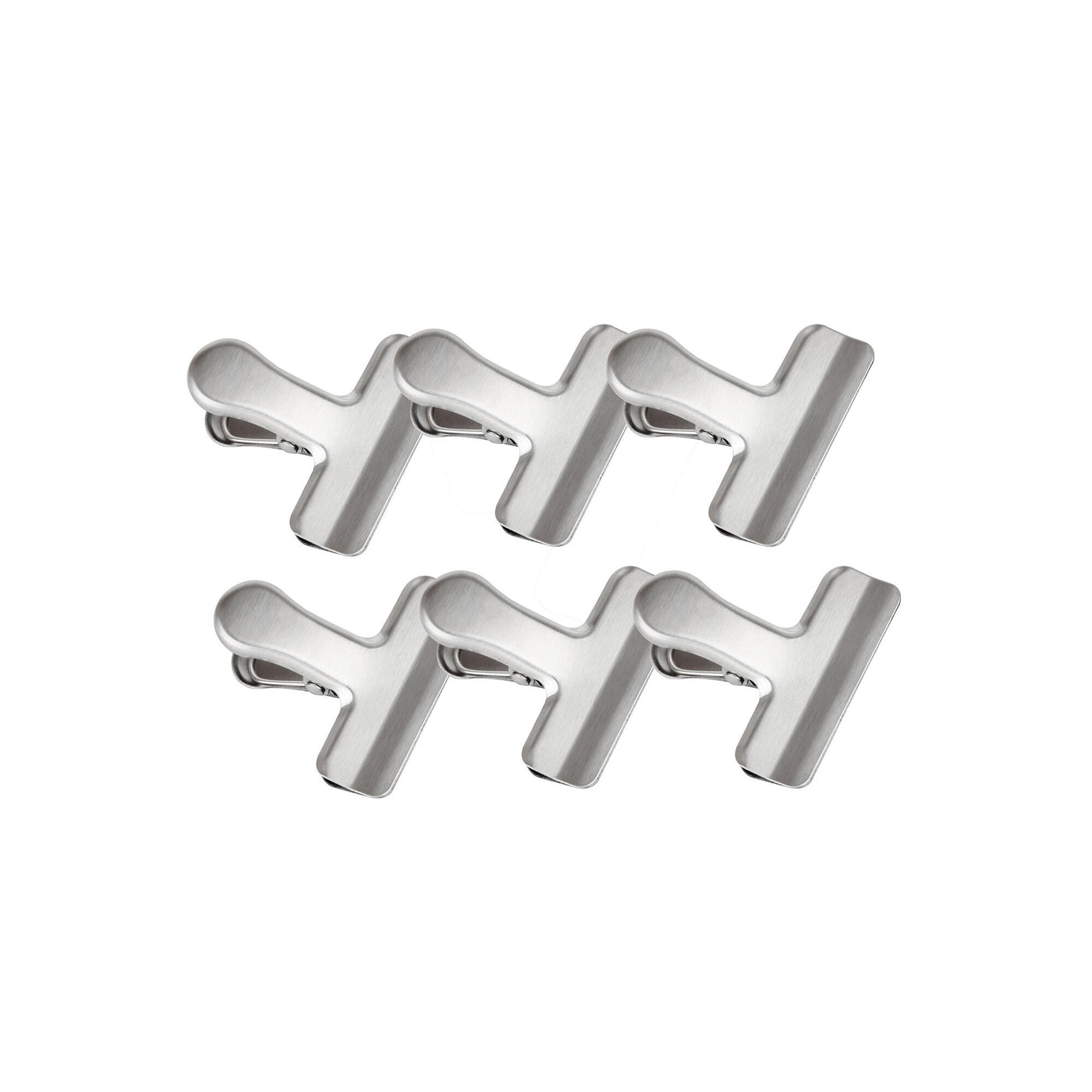 Set of 6 bag clips