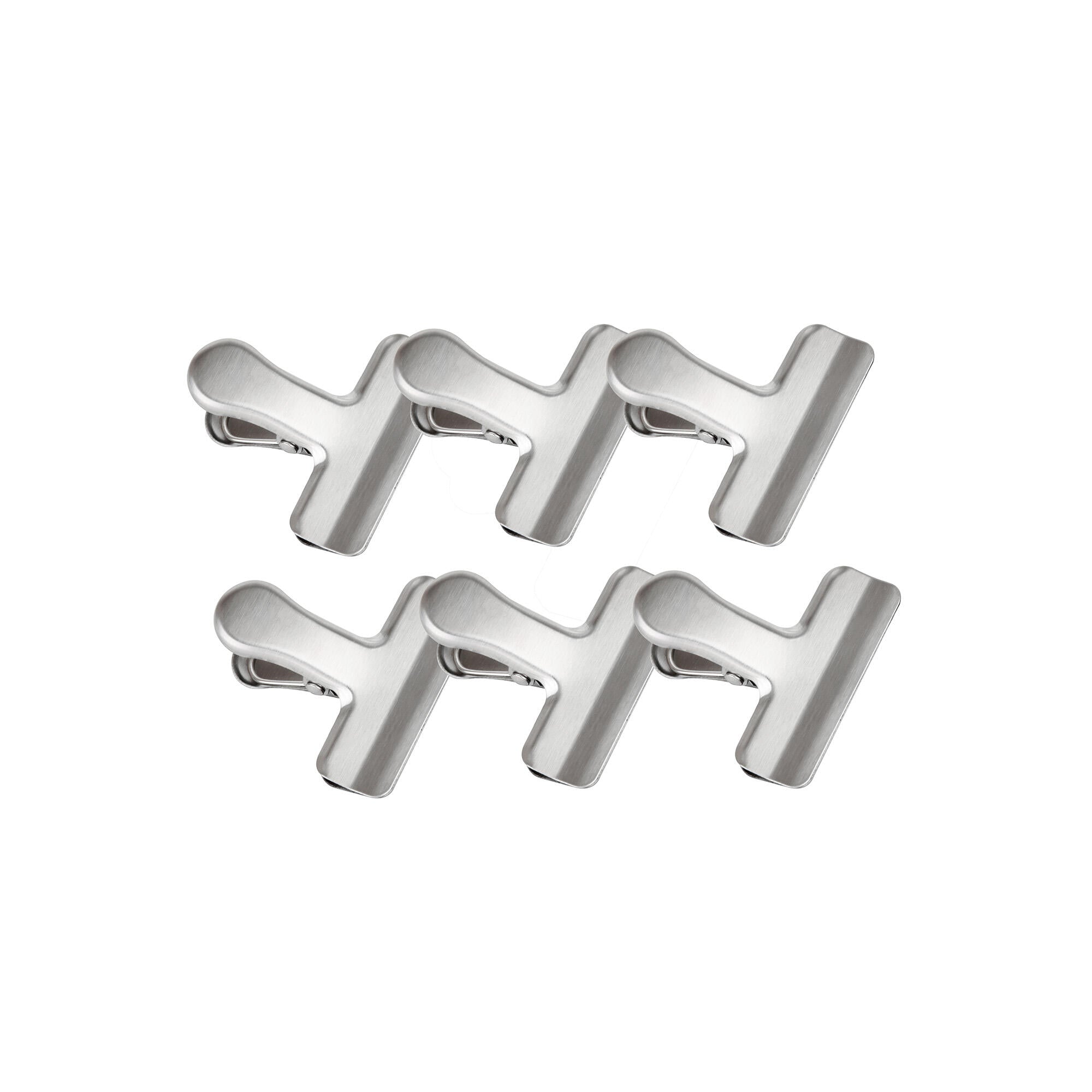 Set of 6 bag clips