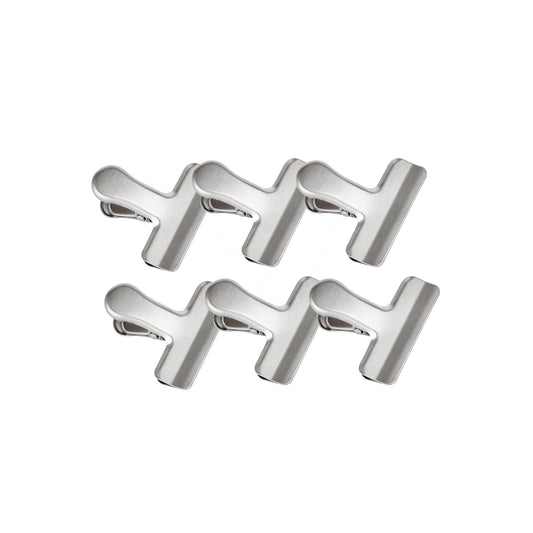 Set of 6 bag clips