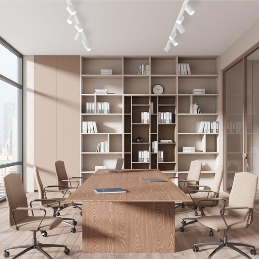 dakata aluminium white rail kit 4xgu10 2x0.70m