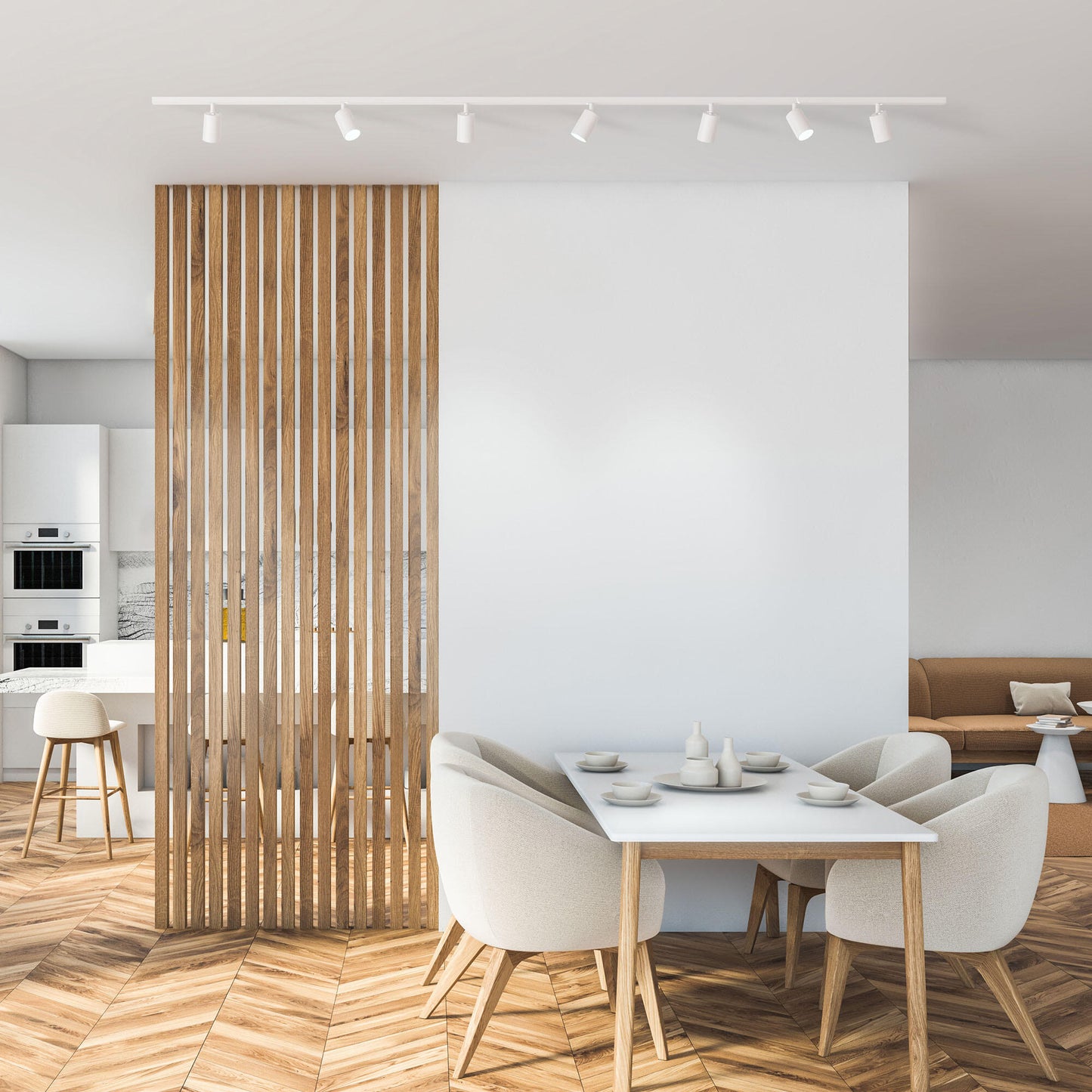 4w led white abs spotlight cct