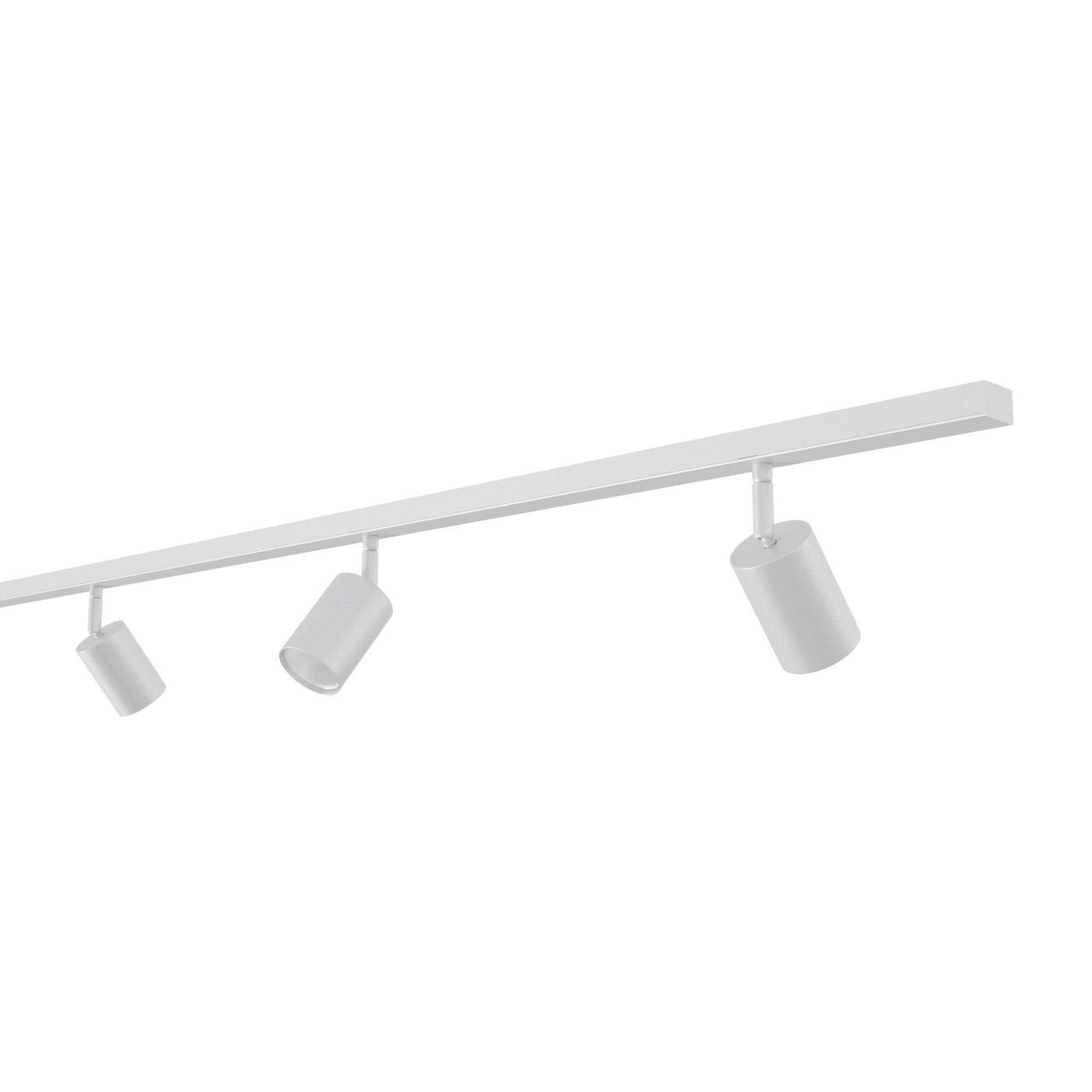Dakata Aluminium White Rail Kit (4xGU10, 2x0.70m)
