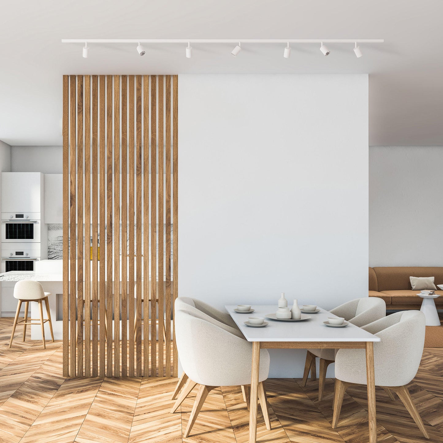 white abs spotlight gu10=max10w