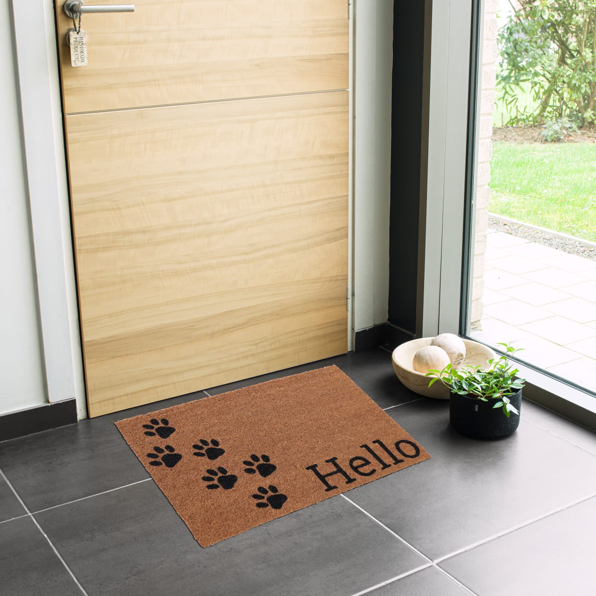 MALLOW DOORMAT 40X60CM NATURAL COCONUT