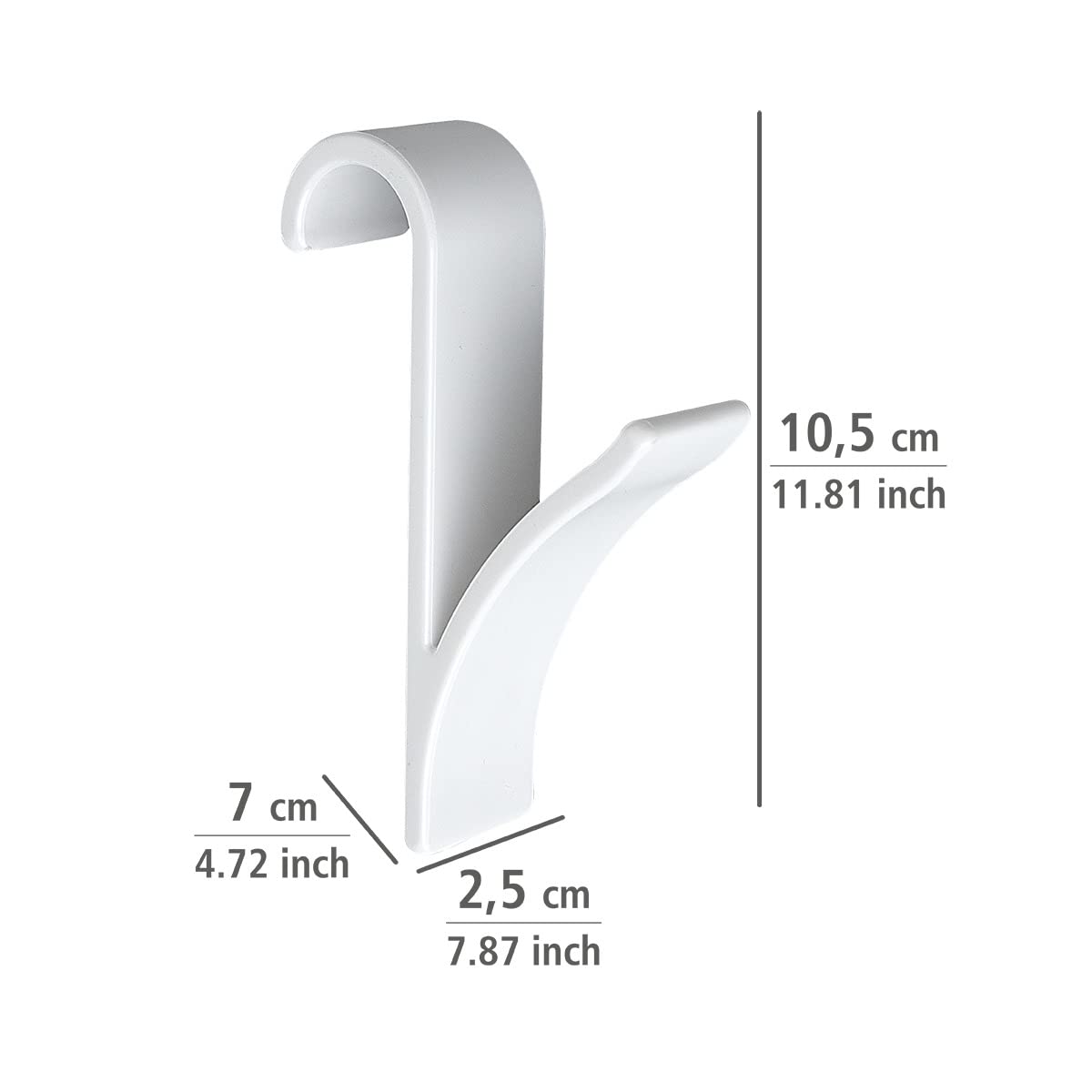 RADIATOR HOOK HOLDER 2 PCS BCO