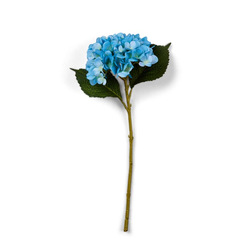 HYDRANGEA Blue artificial flowers