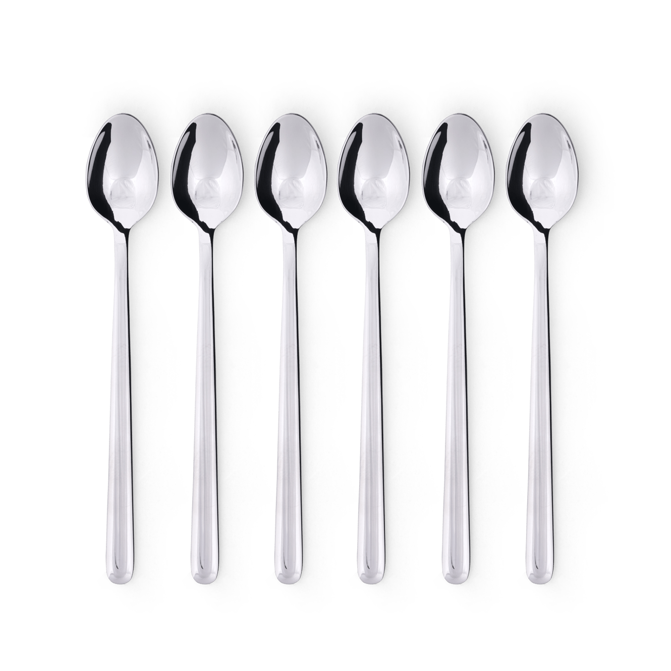 Casa OLIVIA S/6 COCKTAIL SPOON SILV