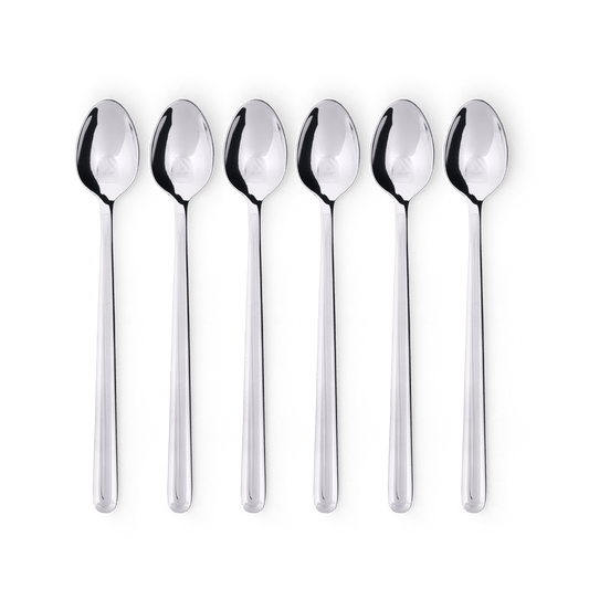 Casa OLIVIA S/6 COCKTAIL SPOON SILV