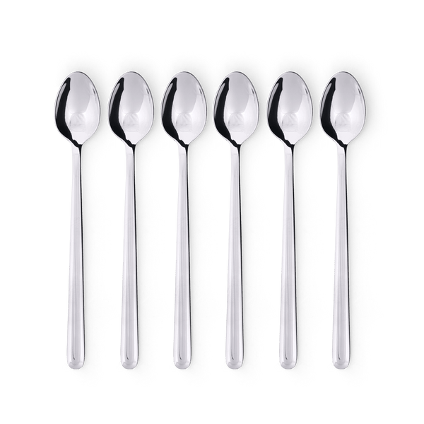 OLIVIA S/6 COCKTAIL SPOON SILV