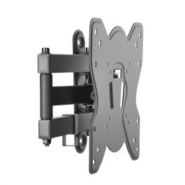 WALL-MOUNTED TV STAND WITH DOUBLE ARM FOR 28- TO 42-INCH SCREENS