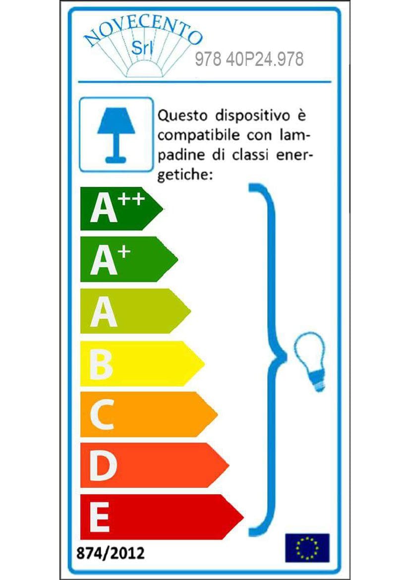 Bricocenter PLAFONIERA SONNY VETRO BIANCO E CROMO 40X40 CM 3XE27=42W